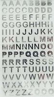 Set of 5 Creative Useful Decorative Stickers DIY Diary Album Stickers Letter