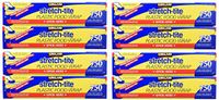 Kirkland Signature Stretch Tite Plastic Food Wrap 11 7/8 Inch X 750 SQ. FT. (2 Pack)