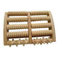Kedel Dual Foot Massager Roller Roller Foot Massager Five Rows of Soles Foot Foot Massage Machine acupoint Roller rubbing Row Relieve Plantar Fasciitis,Heel, Arch Pain Shiatsu Acupressure Relaxation