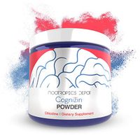 Cognizin Citicoline Powder | 30 Grams | Choline Supplement | Brain Health Supplement | Supports Memory and Cognitive Function | Supports Attention, Focus and Recall