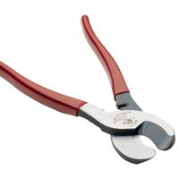 Cable Cutter, High Leverage Coaxial Cable Cutter for Aluminum, Copper, Communications Cable Klein Tools 63050