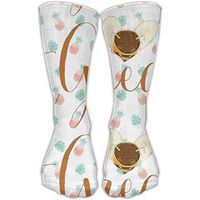 Unisex Bee Great Funny Cute Novelty Cotton Socks