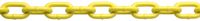 Campbell PD0725027 System 3 Grade 30 Low Carbon Steel Proof Coil Chain on Reel, Yellow Polycoated, 3/16" Trade, 0.21" Diameter, 100' Length, 800 lbs Load Capacity