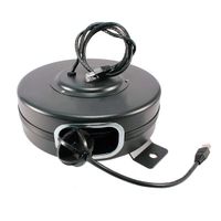 Stage Ninja CAT6-40-S 40-Feet Retractable CAT6 Cable Reel