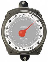Mechanical Hanging Scale, 32kg/70 lb, Dial