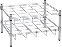 Drive Medical Oxygen Cylinder Rack for E/D/C/M9 Cylinders, Chrome, 28