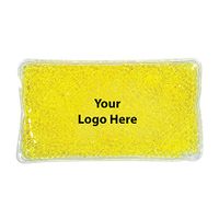 Gel Beads Hot/Cold Pack - 100 Quantity - $2.00 Each - Promotional Product/Bulk/Branded with Your Logo/Customized