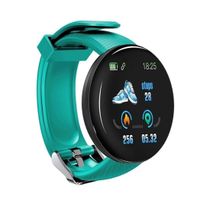 Zippem Unisex Casual Multifunctional Round Shape Bluetooth Smart Wristband Smart Watches