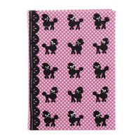 Classic Fabric Cover Notebook Journal Diary College Ruled Story Writing in Paper for Men Women & Girls with Bookmark Enclosed Perfect for Travel (7 in x 5 in)