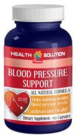 Garlic Pills - Blood Pressure Support - Support Blood Pressure (1 Bottle)