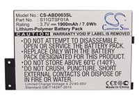 Replacement Battery for A K 3 K 3 Wi-fi K 3G K Graphite K III Part NO 170-1032-00 170-1032-01 GP-S10-346392-0100 S11GTSF01A