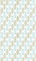 Tissue Paper French Script 20" x 30" 120 Sheets Gift Wrap Wrapping Aqua Gold
