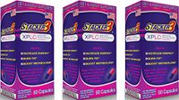 Stacker 3 XPLC 80 Capsules/Bottle (Lot of 3X Bottles) =240 Capsules
