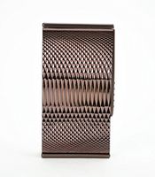 Unishow ® Single Arc USB Rechargeable Flameless Windproof Electronic Cigarette Metal Lighter in Gift Box (Rosegold-Side)
