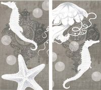 HomArt Large Decorative Sealife Specimens Matches