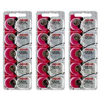 3X 5pc Maxell 3V Lithium Coin Cell CR1216 Replaces DL1216, ECR1216, BR1216