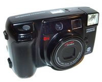 Minolta Freedom Zoom 90 Auto Focus 35mm Film Camera w/ Manual