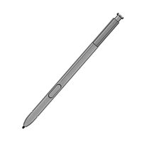 Stylus S Pen for Samsung Galaxy Note 8 Replacement Fine Tip Button Touch Screen (Grey)