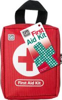 Design Go Go Travel First Aid Kit, Red, One Size