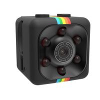 Sizet SQ11 Mini Camcorder HD Video Recorder 1080P Mini DV Camera Hidden Spy Camera for Home Security, Black