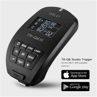 ORLIT TR-Q6N TTL 2.4Ghz Studio Flash Trigger for The Rovelight RT Series - Nikon