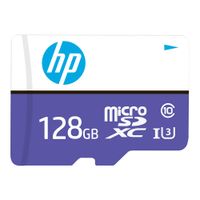 HP 128GB MX330 Class 10 U3 MicroSDXC Flash Memory Card, Read Speeds up to 100MB/S (P-SDU128U3100HPMX-GE)