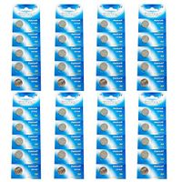 Eunicell CR1620 5009LC Lithium Blister Pack 3V 3 Volt Coin Cell Batteries (40 pcs)