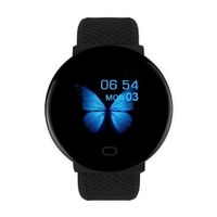 D19 Heart Rate Blood Pressure Waterproof Step Counter Smart Bracelet Smart Watches
