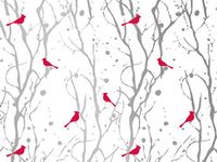 Woodland Frost Tissue Paper (240 Pack )