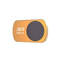 Vkarh Camera Lens Filter for DJI Mavic Mini (ND8/PL ND16/PL ND32/PL ND64/PL), Filters Waterproof Scratchproof Dustproof Oilproof (B: ND16)