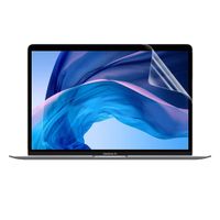 ProElife 2-Pack Clear Screen Protector for New Apple MacBook Air 13" 13.3-Inch (A1932, 2018 2019 Release) Touch ID Retina Display, Anti-Scratch High Definition Clarity Screen Guard Film Protector