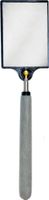 MAG-MATE 318 Telescoping Rectangular Glass Inspection Mirror, 32.75"