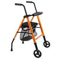 Tx Elderly People Walker/Old Man Walker/Shopping Cart/Trolley Aluminum Alloy Pulley with Seat Collapsible Walking Bracket