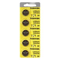 Toshiba CR1616 Battery 3V Lithium Coin Cell (1000 Batteries)