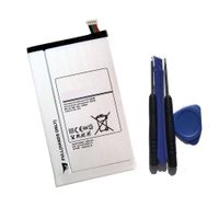 Toopower New Replacement Tablet Battery for Samsung Galaxy Tab S 8.4 SM-T700 EB-BT705FBC 4900mAh with Opening Repair Tools Kit/Compatible with Models T700 T705 T707
