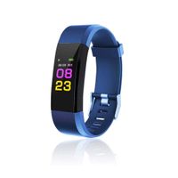 ADOSOUL Smart Wristband with Heart Rate Monitor/Sleep Quality Monitor/Steps Counter/GPS Tracker and More, Smart Wristband Watch for Android and iOS Clips, Arm & Wristbands