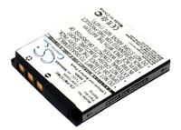 Battery Replacement for Polaroid M737, M737T, T737 Part NO CAM10494