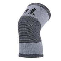 Yuehuam Knee Compression Sleeve Knee Protector Elasticity Breathable Knee Pads Relief Prevent Arthritis Knee Guard Autumn and Winter Sports(1 Pair) (Size : M)