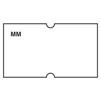 DayMark Date Coder Blank Removable Label, For DM3 SpeedyMark 10 1-Line Marking Gun, White (Pack of 8 Rolls)