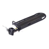 UPANBIKE 22lbs Capacity Mountain Bike Bicycle Adjustable Length Rear Rack Quick Release Mounted at Seatpost Luggage Carrier Cargo