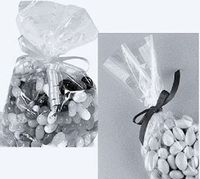 Crystal Clear Cello Bags, 9" x 12" / 100 Cellophane Bag Set. 1.2ml