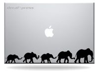 Elephant March- Decal Sticker for MacBook, Air, Pro All Models