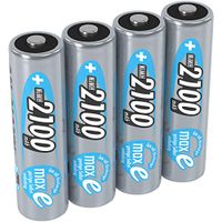 Ansmann Max E AA 2100 mah Low Self Discharge 4pk.