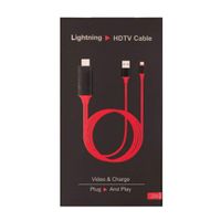 2m 8Pin for iPhone HDMI Cable HDTV Adapter Digital TV USB Converter Cable Lightning to HDMI Cable Adapter Facaily
