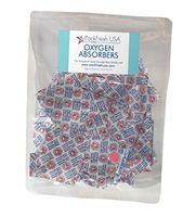 500cc Oxygen Absorbers for Dehydrated Food and Emergency Long Term Food Storage - 25