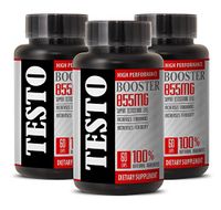 Testosterone Booster Weight gain - TESTO Booster 855MG - libido Booster (3 Bottles)