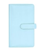Phetium Mini Photo Album Compatible with Fujifilm Instax Film, 96 Pockets Photo Album for Instax Mini 9 Mini 8 8+ Mini 90 Mini 25, Polaroid PIC-300, HP Sprocket, Kodak Mini 3-Inch Film (Ice Blue)