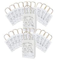 Wedding Welcome Bags – Wedding Party Favor Bags - Wedding Favor Bags Gift Wedding Bags Size 9’ x 6.25’ x 3.25” 24 Bags