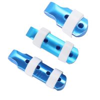 DXZA Finger Splints, Mallet Broken Arthritis Finger Splints for Trigger Thumb Finger Immobilizer Joint Protection Finger Injury Protector