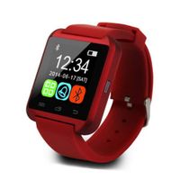 Smartwatch Bluetooth Smart Watch U8 Wristwatch Digital Sport Watches for iOS Android Samsung Phone Wearable Electronic Device